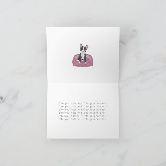 Bulldog Birthday (Innenseite)