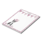 Bulldog Birthday Notizblock (Rotiert)