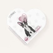 Bulldog Birthday Notizblock (Vorderseite)