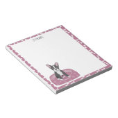 Bulldog Birthday Notizblock (angewinkelt)