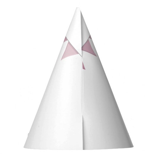 Bulldog Birthday Partyhütchen (Rückseite)