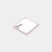 Bulldog Birthday Post-it Klebezettel (angewinkelt)