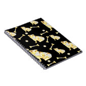 BULLDOG BLING NOTIZBLOCK (Rechte Seite)