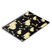 BULLDOG BLING NOTIZBLOCK (Linke Seite)