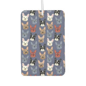 Bulldog Blue Autolufterfrischer (Vorderseite)