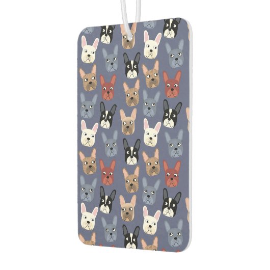 Bulldog Blue Autolufterfrischer (Links)