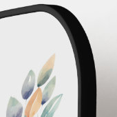 Bulldog-Blume Pickleball Frenchie Kisses Schläger (Linke Seite)