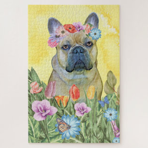 Bulldog-Blume Puzzle