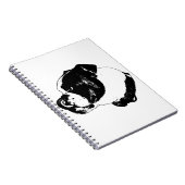 Bulldog Bold Line Notizen Notizblock (Rechte Seite)