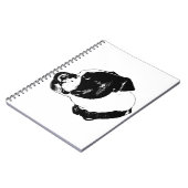Bulldog Bold Line Notizen Notizblock (Linke Seite)