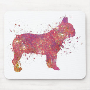 Bulldog Bouledogue Français Animal Chien Domestiqu Mousepad