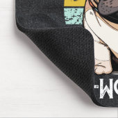 Bulldog Brains Mousepad (Ecke)