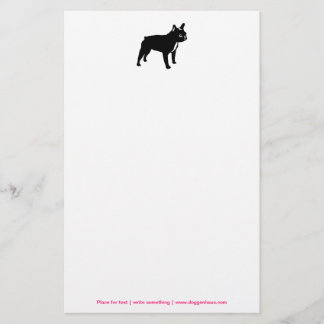 Bulldog Briefpapier