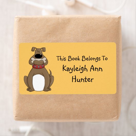 Bulldog-Buchzeichen (Insitu)