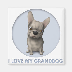 Bulldog (Buff) Großhund Magnet