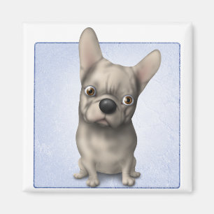 Bulldog (Buff) Magnet