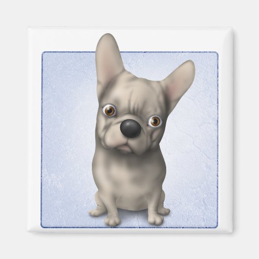 Bulldog (Buff) Magnet (Vorne)