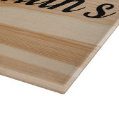 Bulldog-Bull-Hund-Hund-Hunde-Holzkörner Schneidebrett (Ecke)