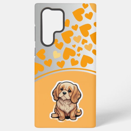 Bulldog Bulldog-Bulldog-Fall 23 Samsung Galaxy Hülle (Rückseite)