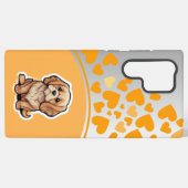 Bulldog Bulldog-Bulldog-Fall 23 Samsung Galaxy Hülle (Rückseite (Horizontal))