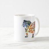 Bulldog, Bulldog, Bulldog-Geschenke, Bulldog Kaffeetasse (VorderseiteRechts)