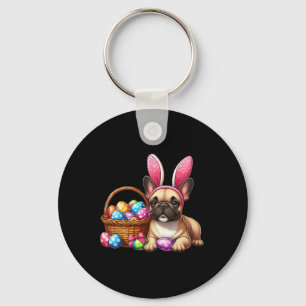 Bulldog Bunny Happy Osterbulldog Lover Osterbu Schlüsselanhänger
