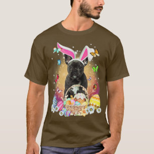 Bulldog-Bunny-Osterfest-Eier, Butte T-Shirt