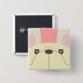 Bulldog Button (Vorne & Hinten)