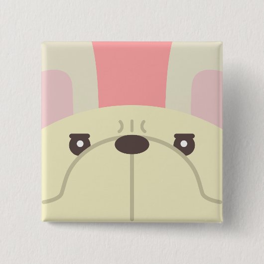 Bulldog Button (Vorderseite)