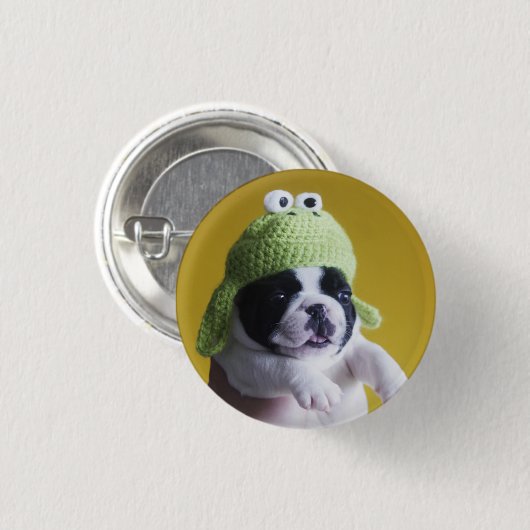 Bulldog Button (Vorne & Hinten)