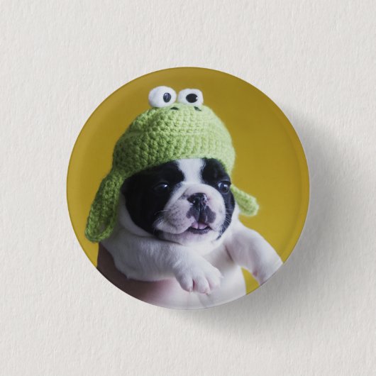 Bulldog Button (Vorderseite)