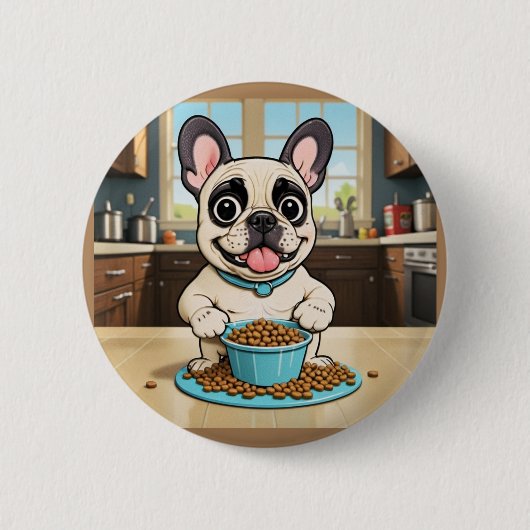 Bulldog Button (Vorderseite)