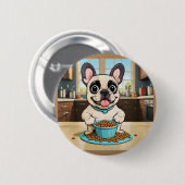 Bulldog Button (Vorne & Hinten)