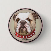 Bulldog Button (Vorderseite)