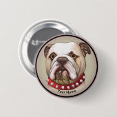 Bulldog Button (Vorne & Hinten)