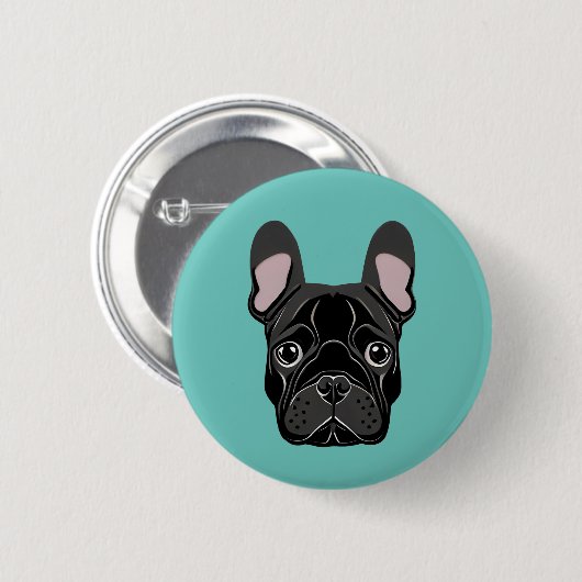 Bulldog Button (Vorne & Hinten)