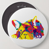 Bulldog Button (Vorne & Hinten)