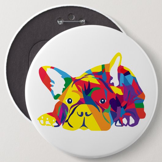 Bulldog Button (Vorne & Hinten)