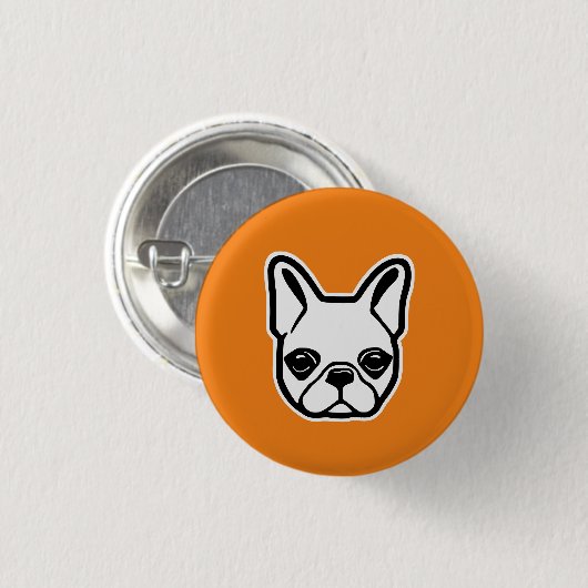 Bulldog Button (Vorne & Hinten)