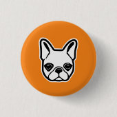 Bulldog Button (Vorderseite)