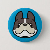 Bulldog Button (Vorderseite)