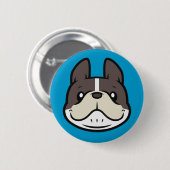 Bulldog Button (Vorne & Hinten)