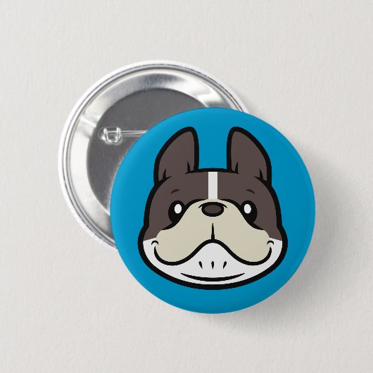 Bulldog Button (Vorne & Hinten)