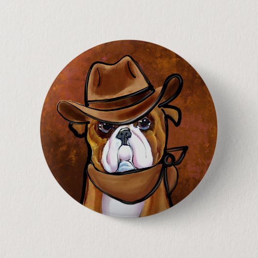 Bulldog Button (Vorderseite)