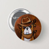 Bulldog Button (Vorne & Hinten)