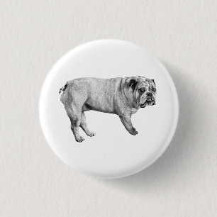 Bulldog-Button Button