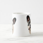 Bulldog BW Bust Kaffeetasse (Mittel)