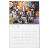 Bulldog Calendar Kalender (Jan 2026)