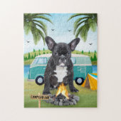 Bulldog-Camping Puzzle (Vertikal)