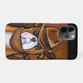 Bulldog Case-Mate iPhone Hülle (Rückseite (Horizontal))